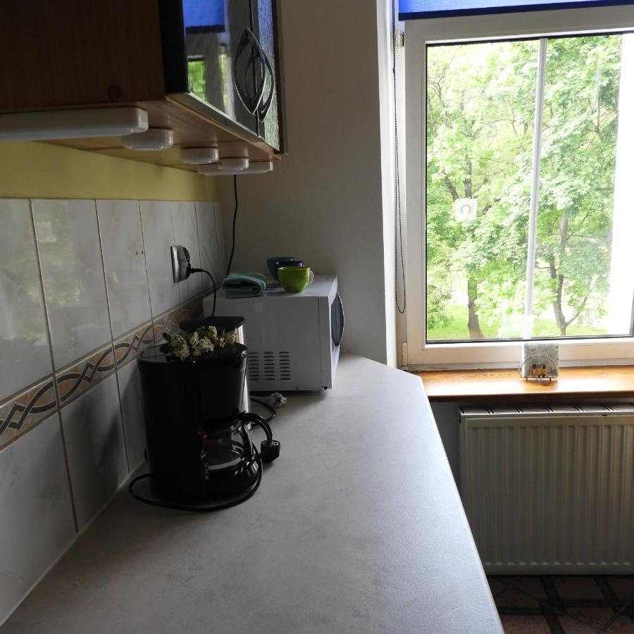 Appartement Apartament Przy Parku à Giżycko Extérieur photo