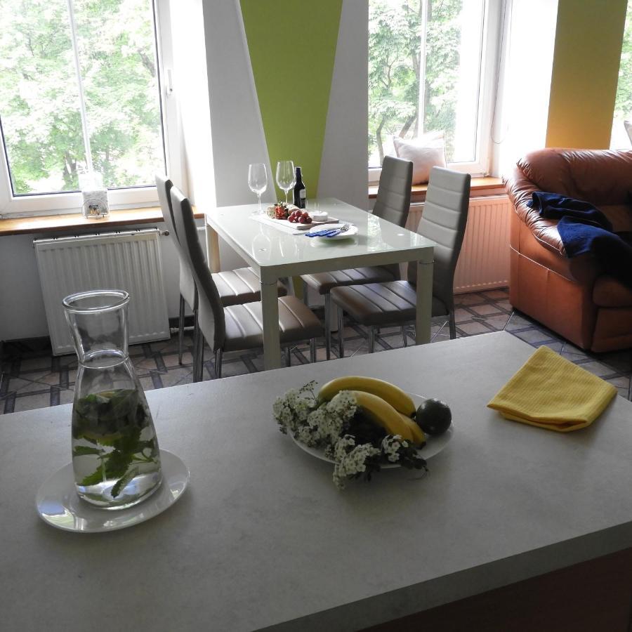 Appartement Apartament Przy Parku à Giżycko Extérieur photo