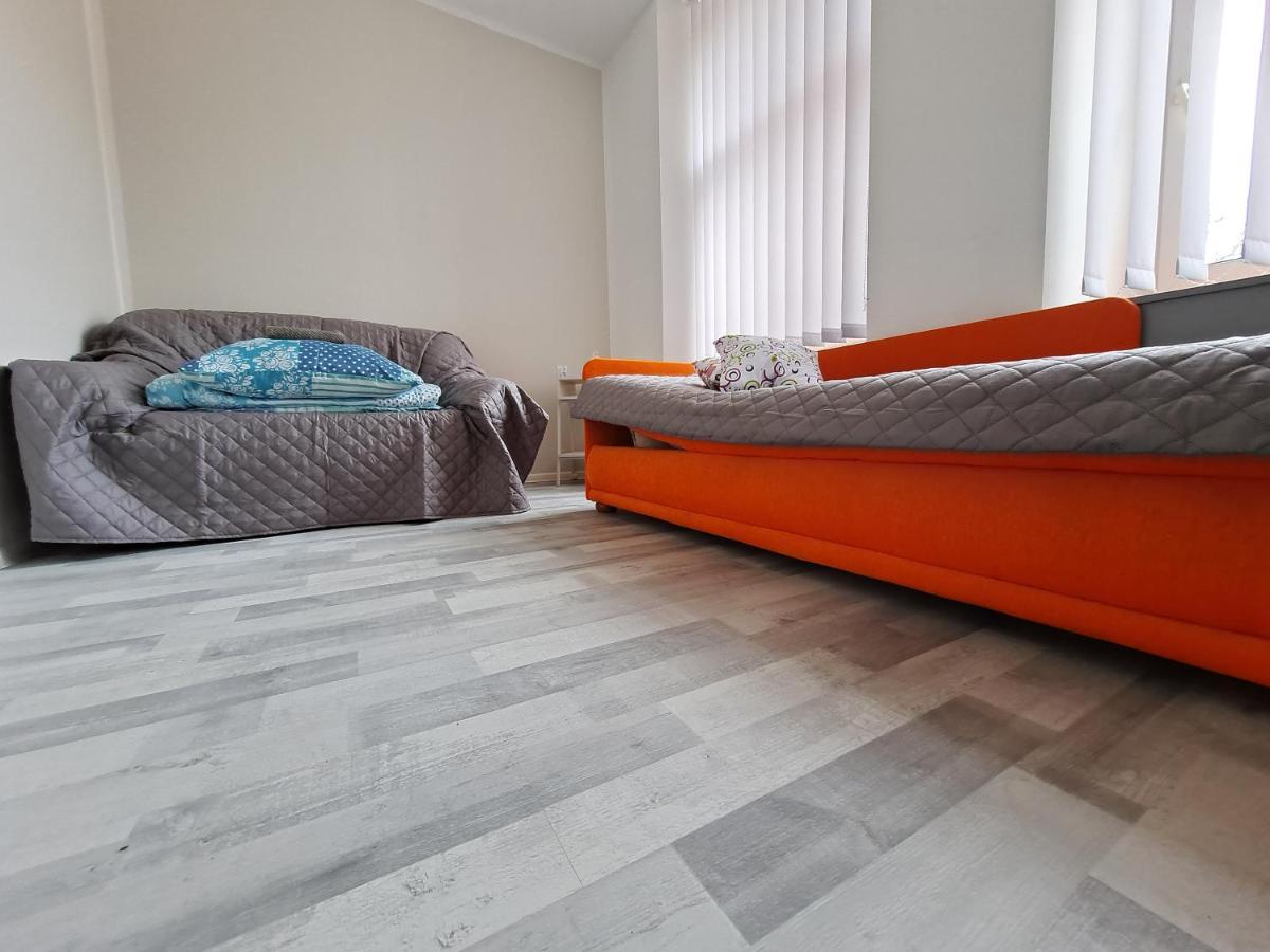 Appartement Apartament Przy Parku à Giżycko Extérieur photo